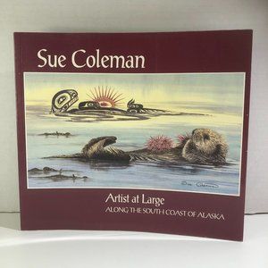⭐️Artist at Large along the Southcoast of Alaska Paperback